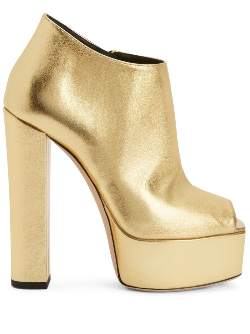 Judith 120mm peep-toe 샌들 1