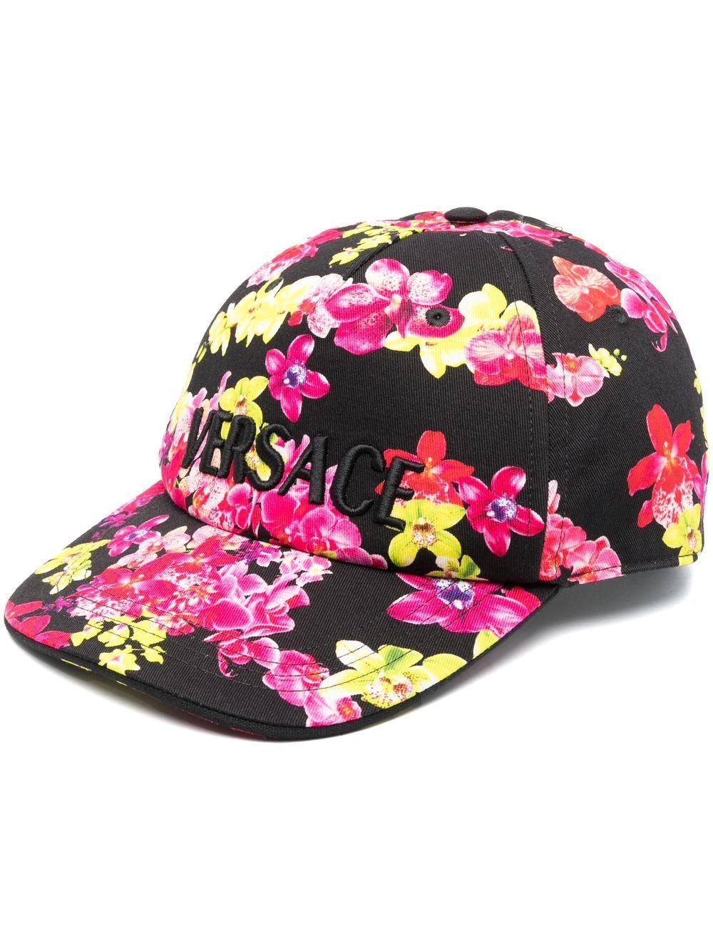 floral-print baseball cap - 1