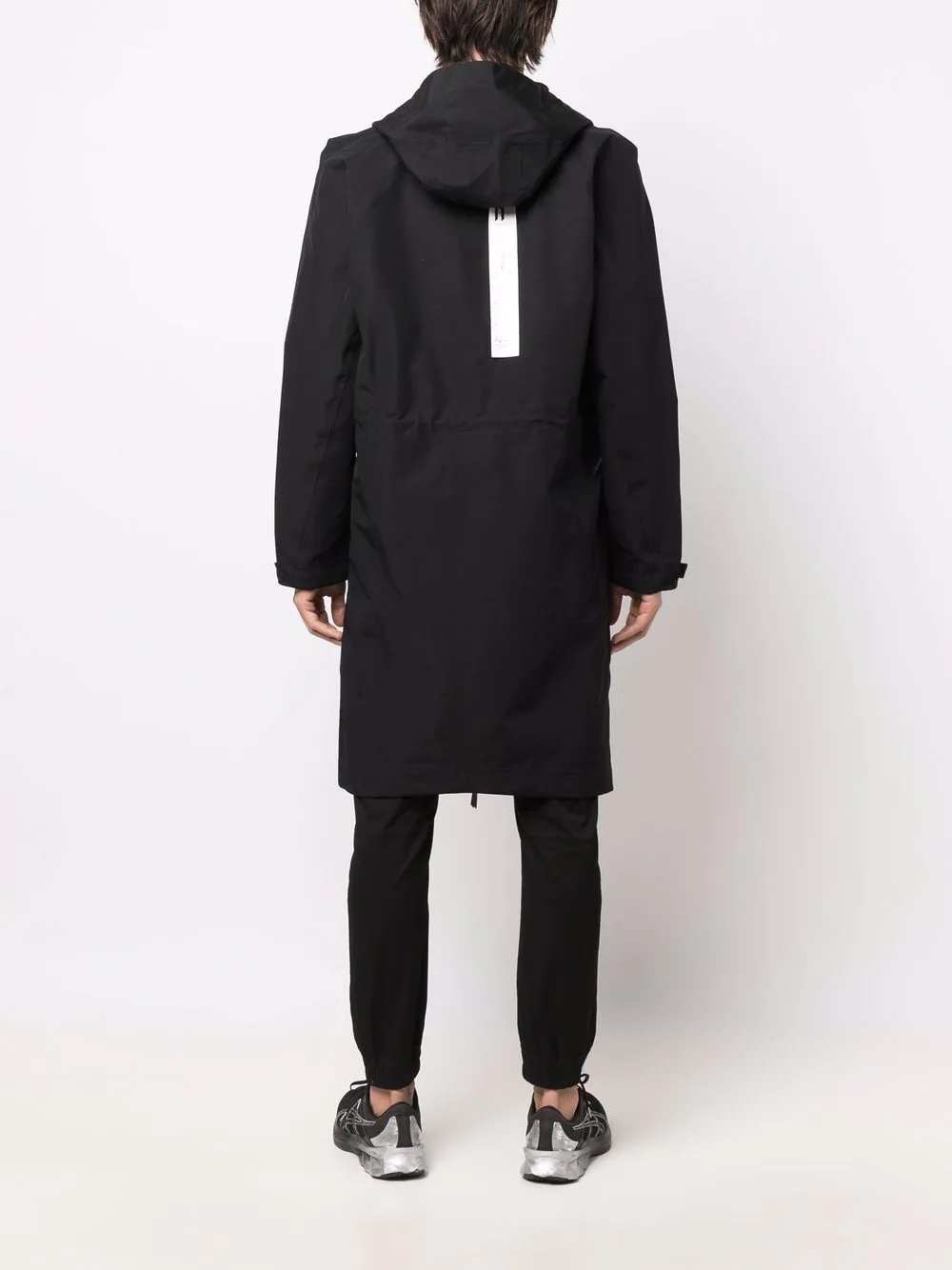 hooded parka coat - 4