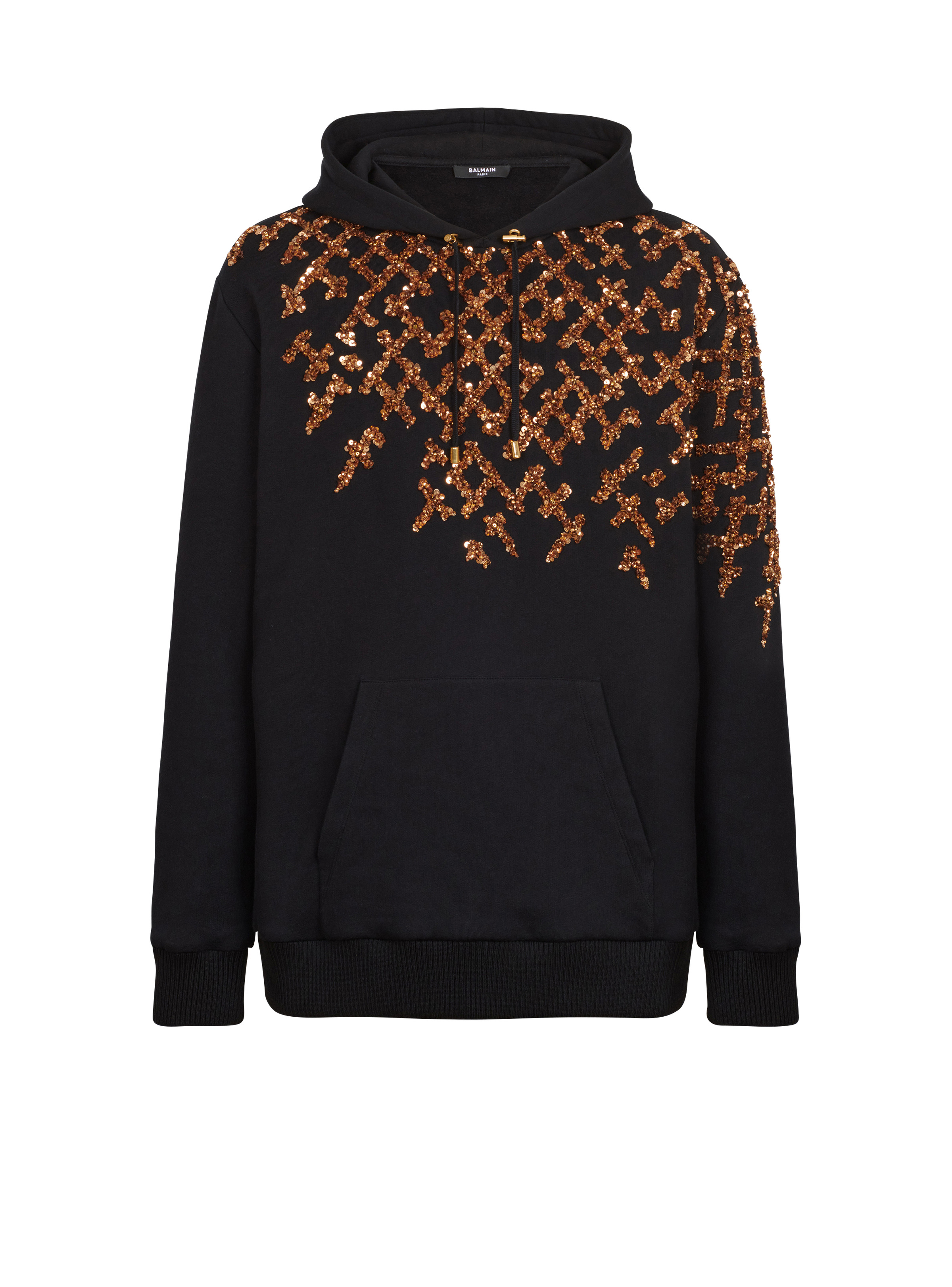 Embroidered hoodie - 1