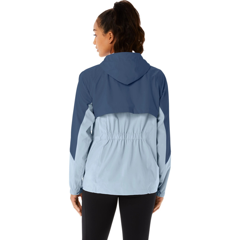 Asics WOMEN'S WATERPROOF JACKET outlook