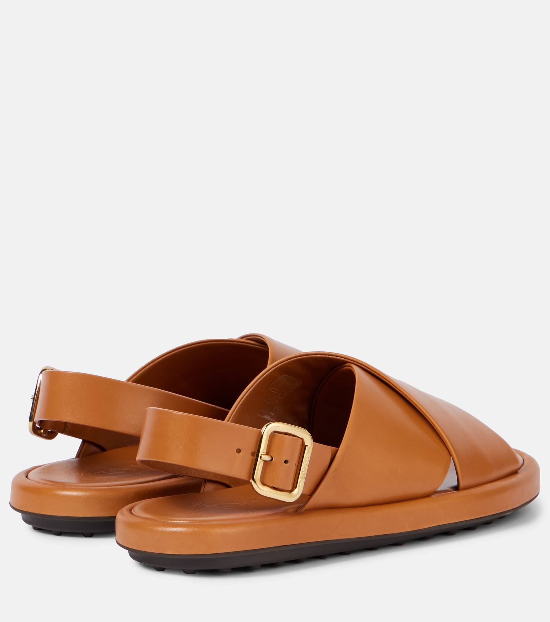 Leather sandals - 2