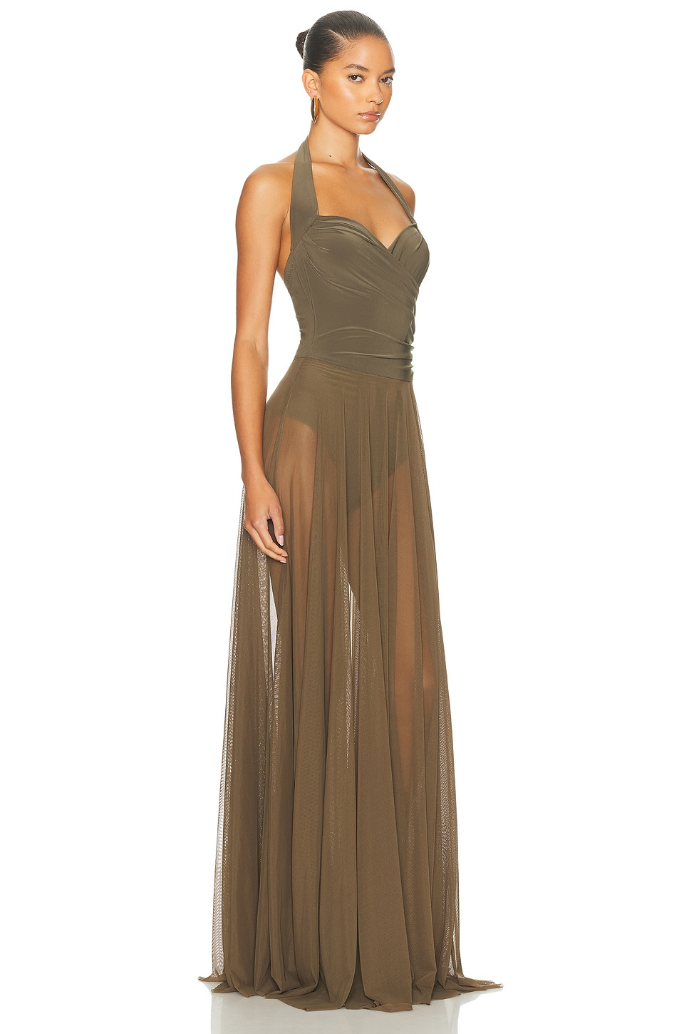 for FWRD Cayla Flared Gown - 2