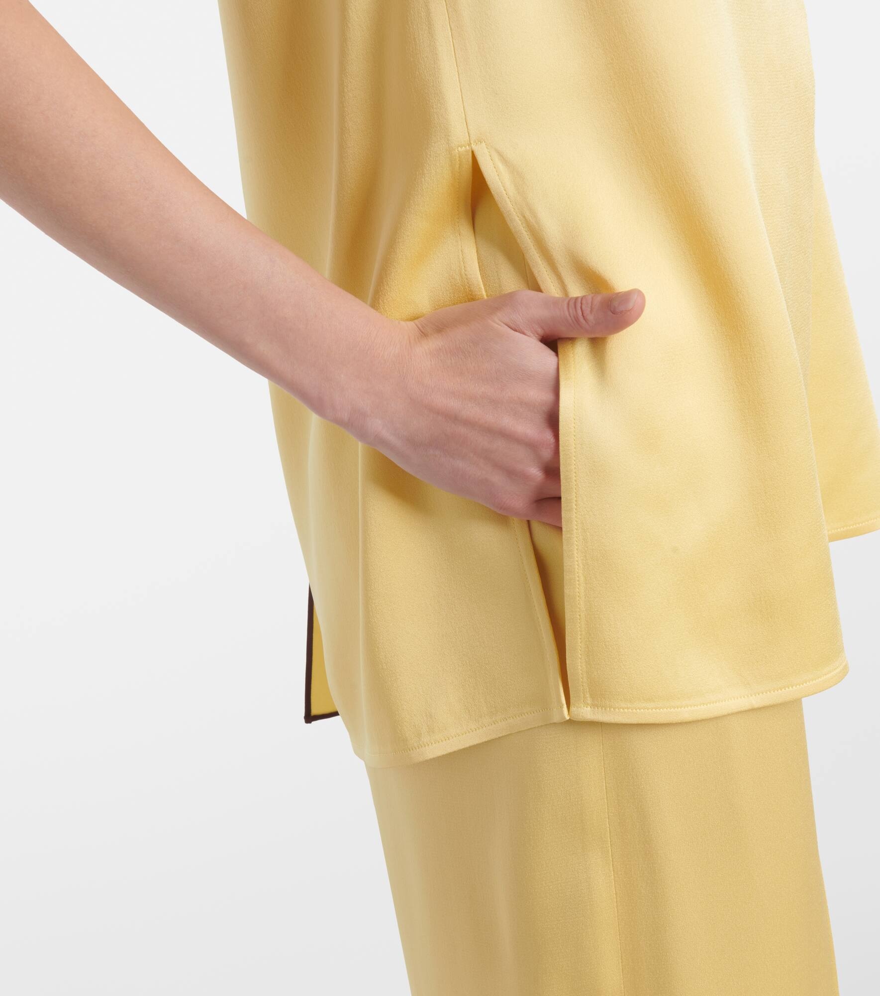 Tie-neck top - 5