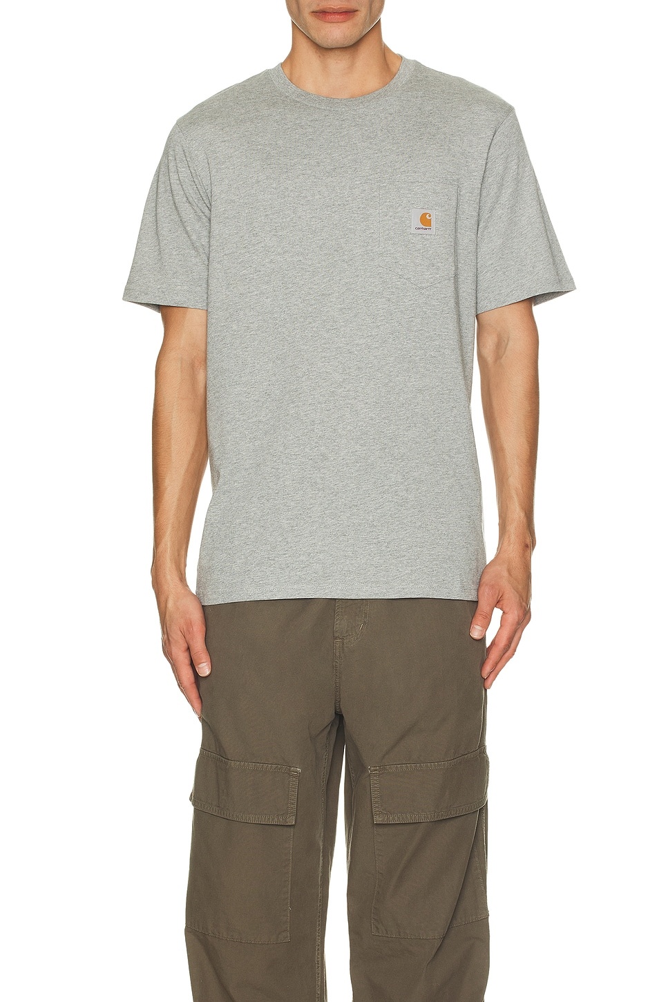 Short Sleeve Pocket T-Shirt - 4