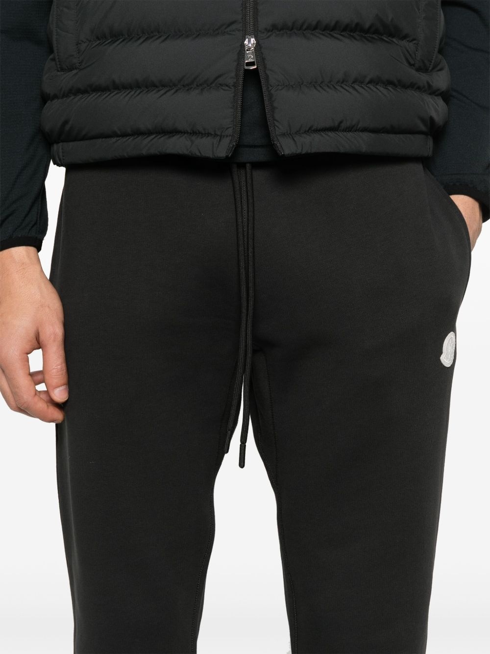cotton track pants - 5