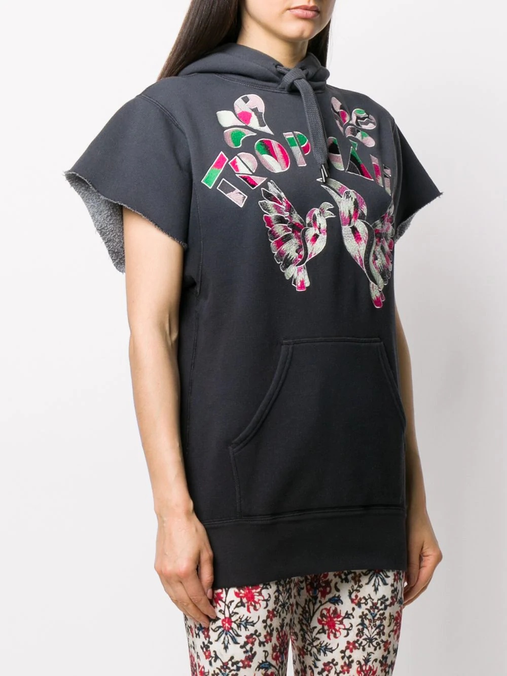 Seleno embroidered hoodie - 3