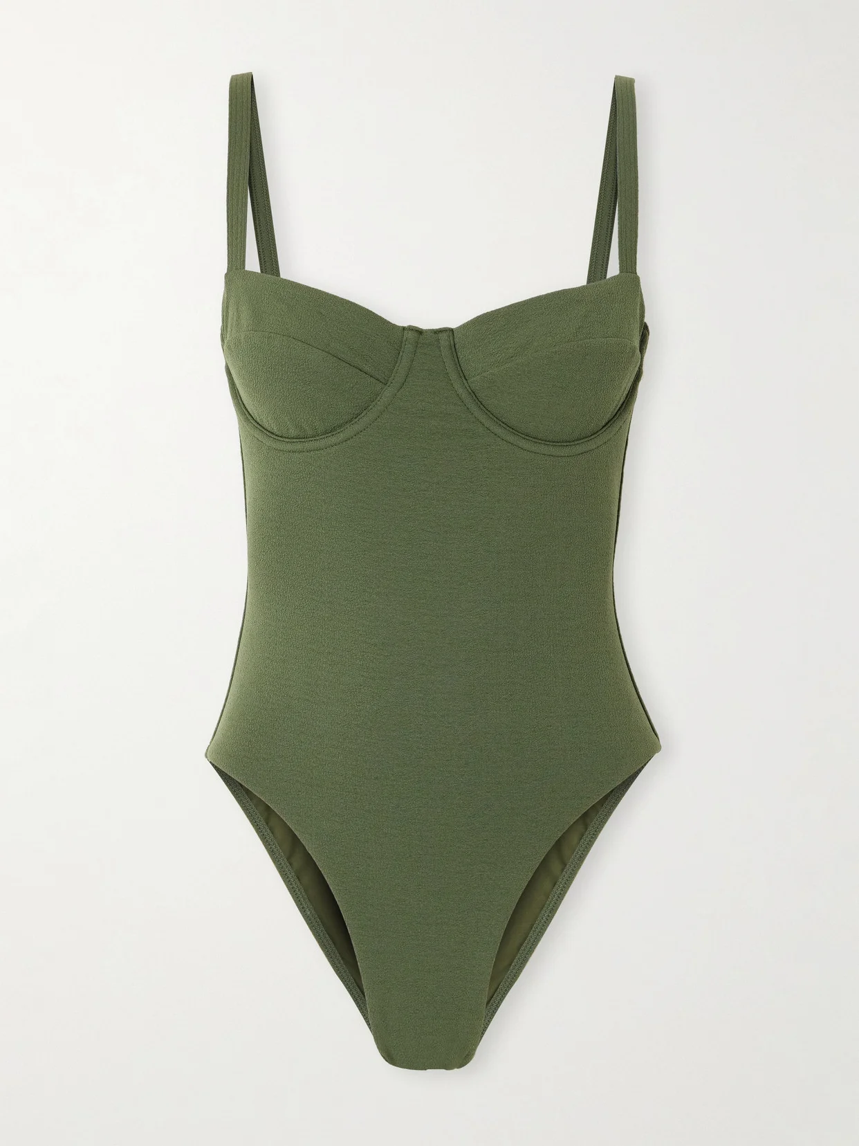 Underwired Recycled Swimsuit - 1