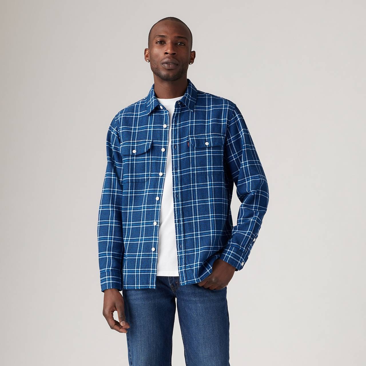 JACKSON WORKER OVERSHIRT - 2