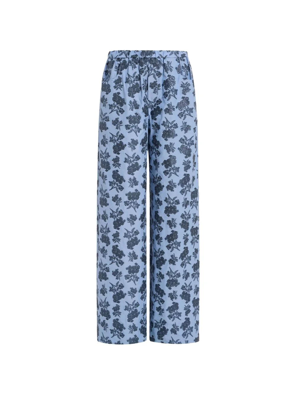 Ila floral-print trousers - 1