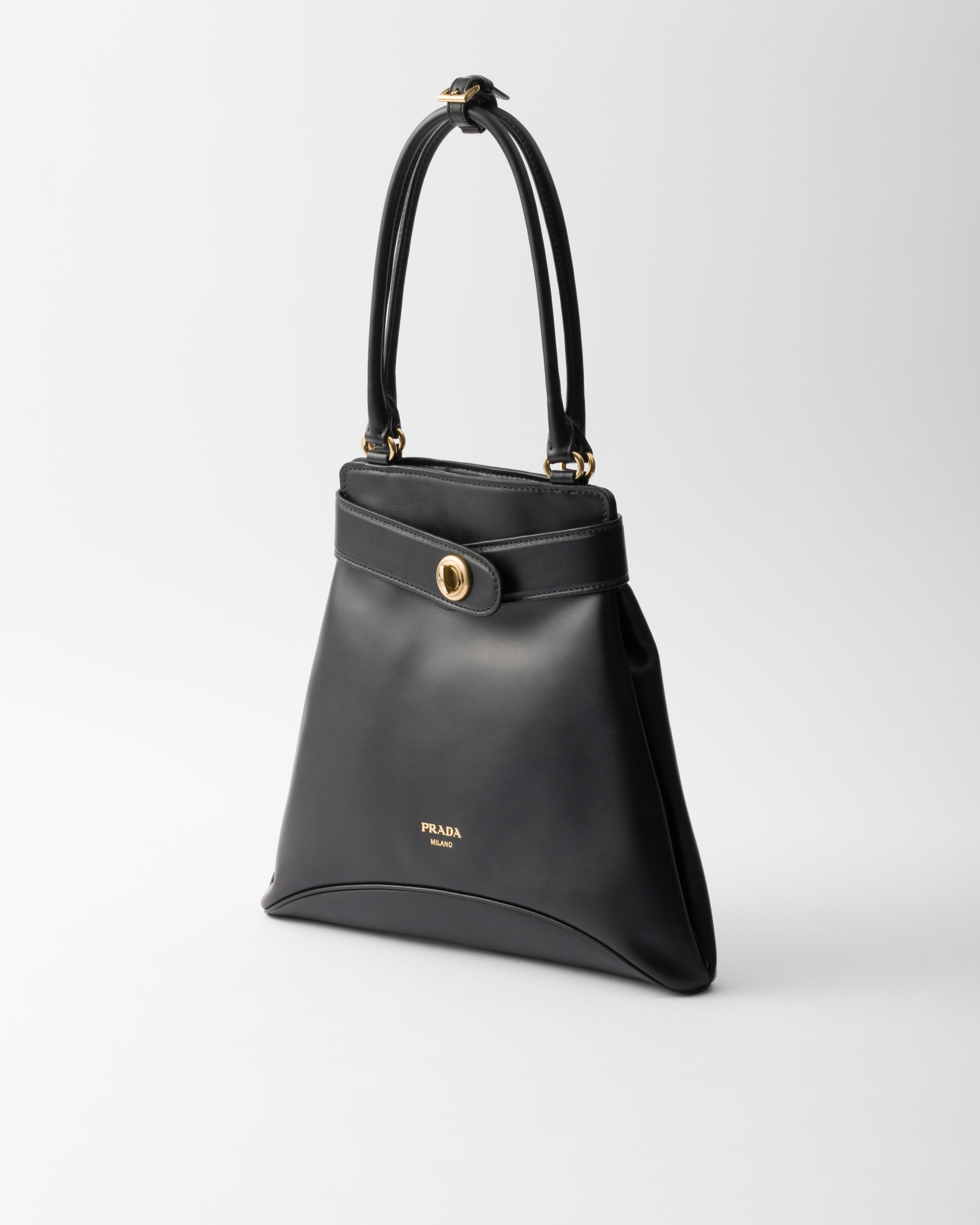 Prada Etude medium leather tote bag - 3