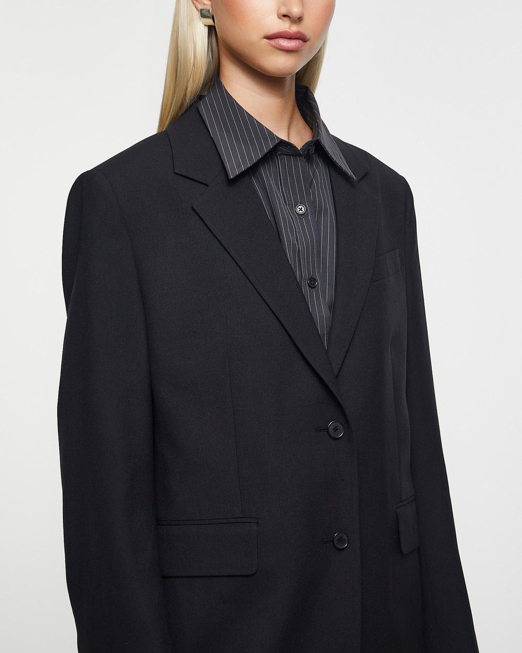Blazer Delilah  Black - 5