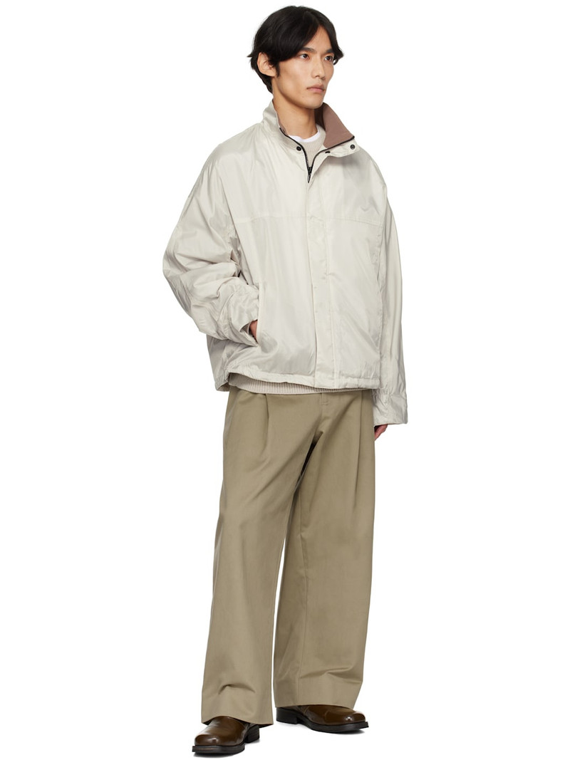 LE17SEPTEMBRE Beige Shelled Jacket outlook