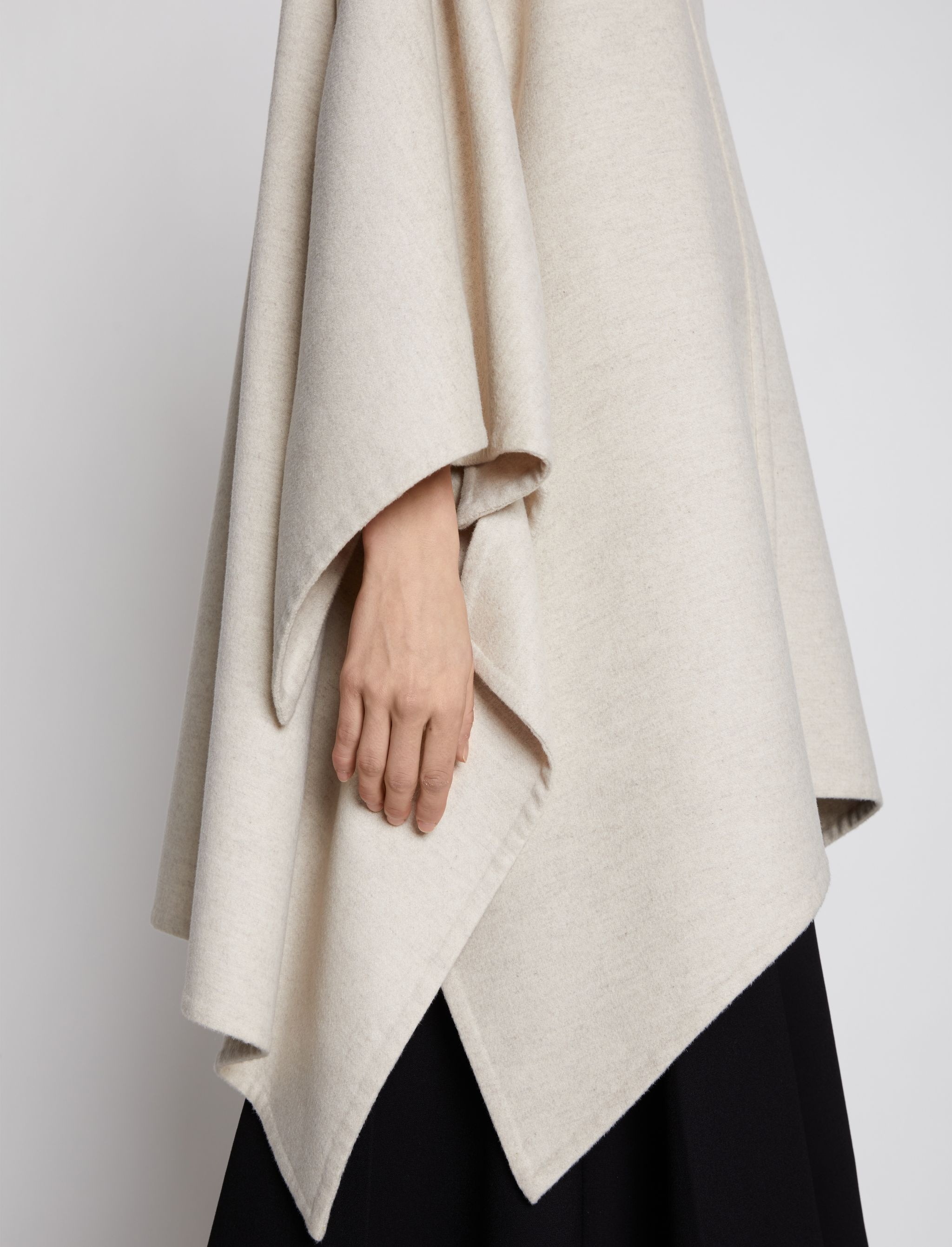 Cashmere Double Face Caftan - 5