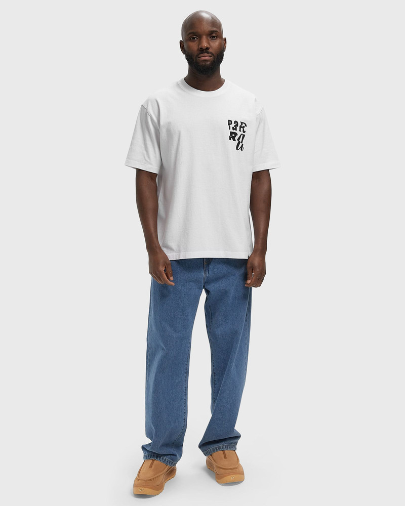 by Parra WHY ARE YOU HERE TEE outlook