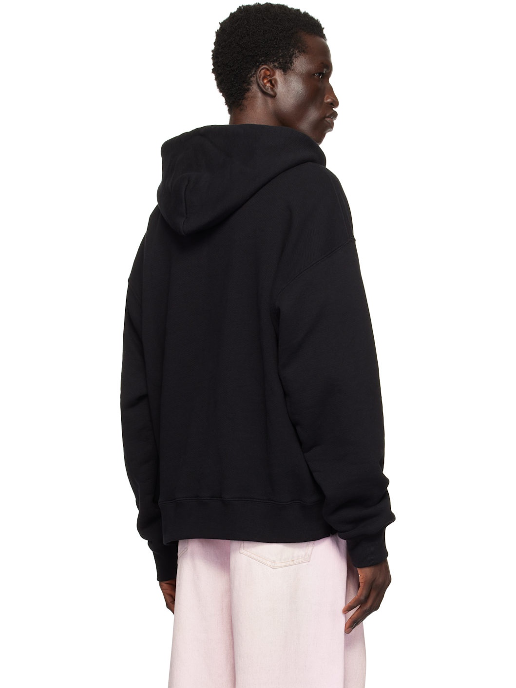 Black Flock Arrow Skate Hoodie - 3