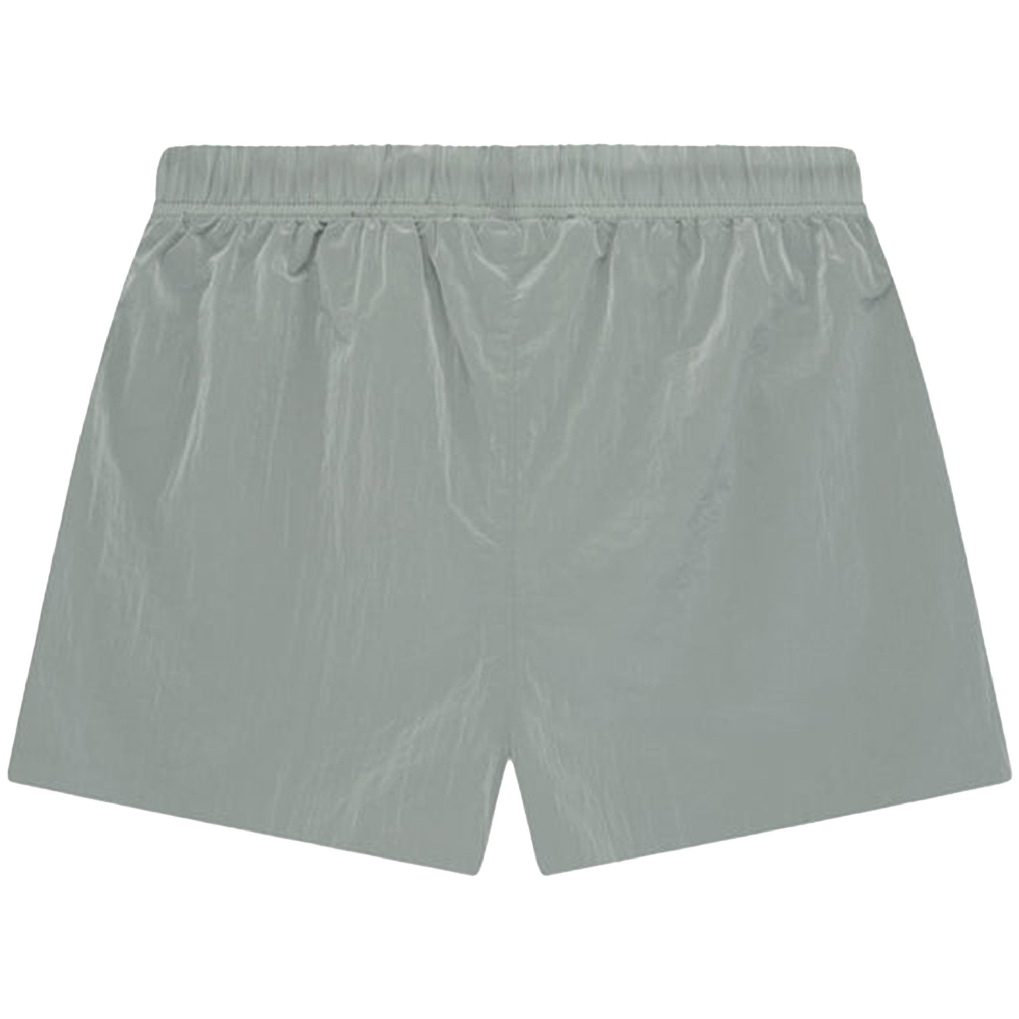 Fear of God Essentials Crinkle Nylon Running Short 'Seal' - 2