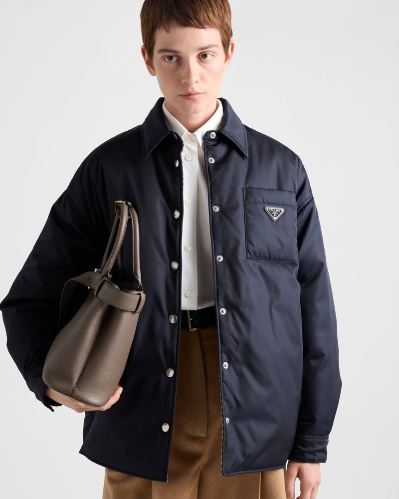 Re-Nylon blouson jacket 3