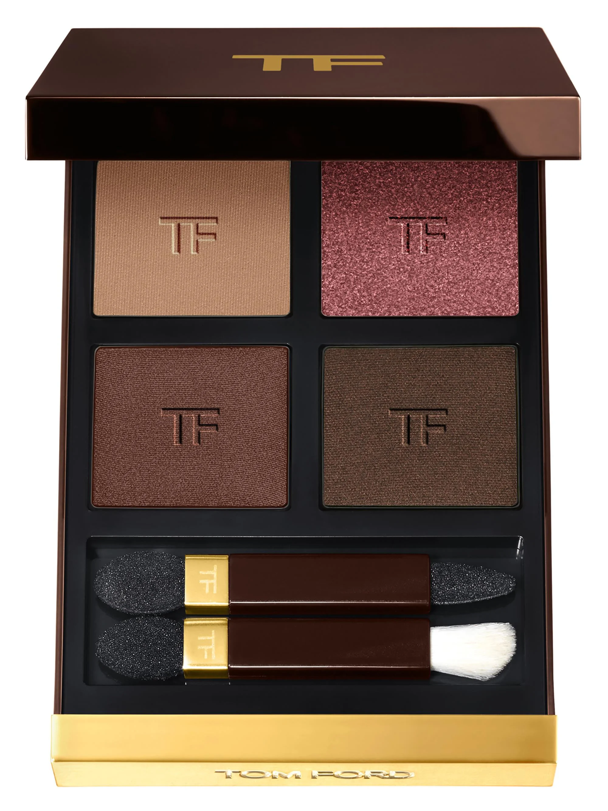 Women's Eye Color Quad Crème Eyeshadow Palette - 46 Ember Bronze - 1