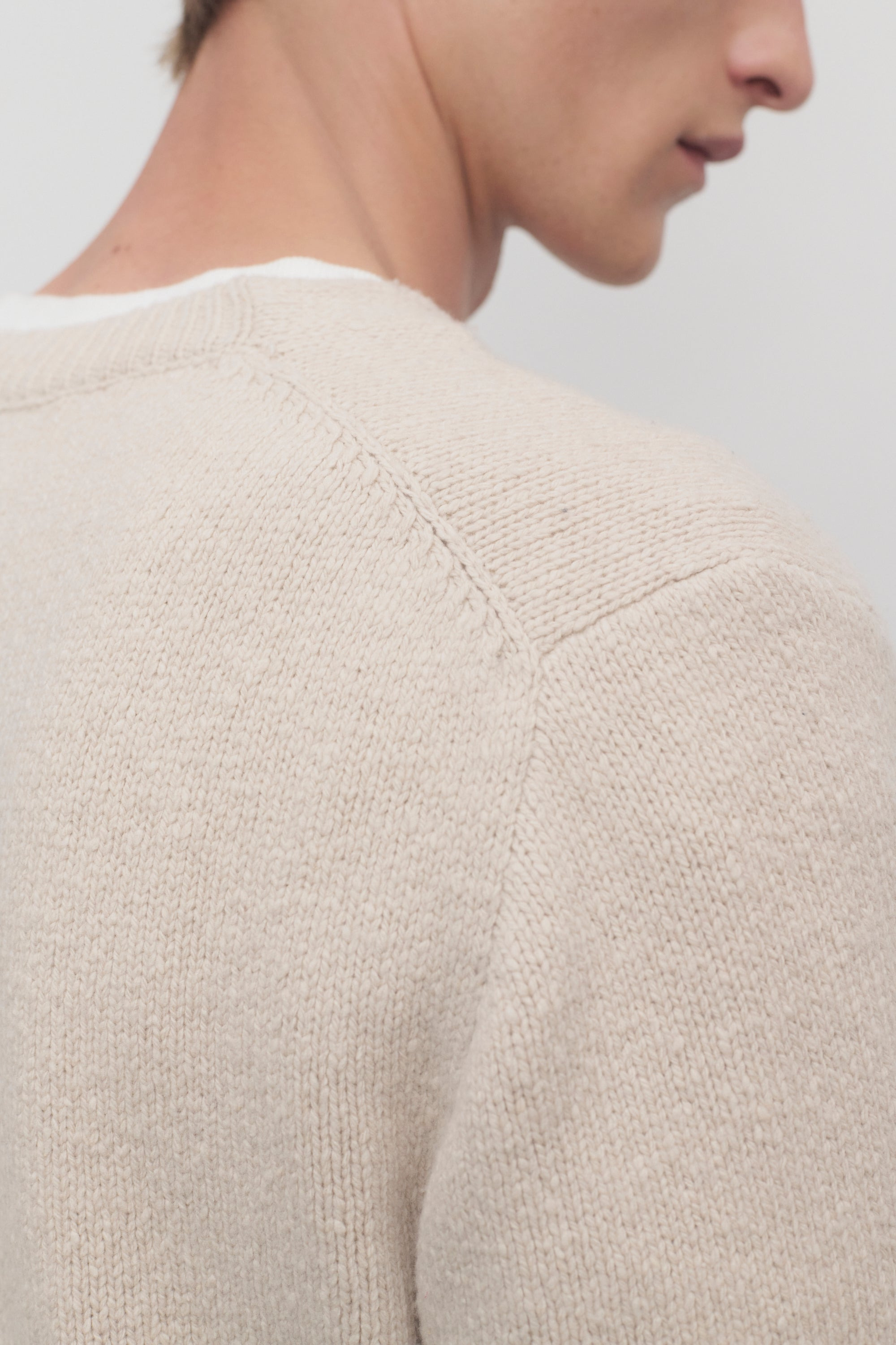 Nikola Sweater in Wool - 6