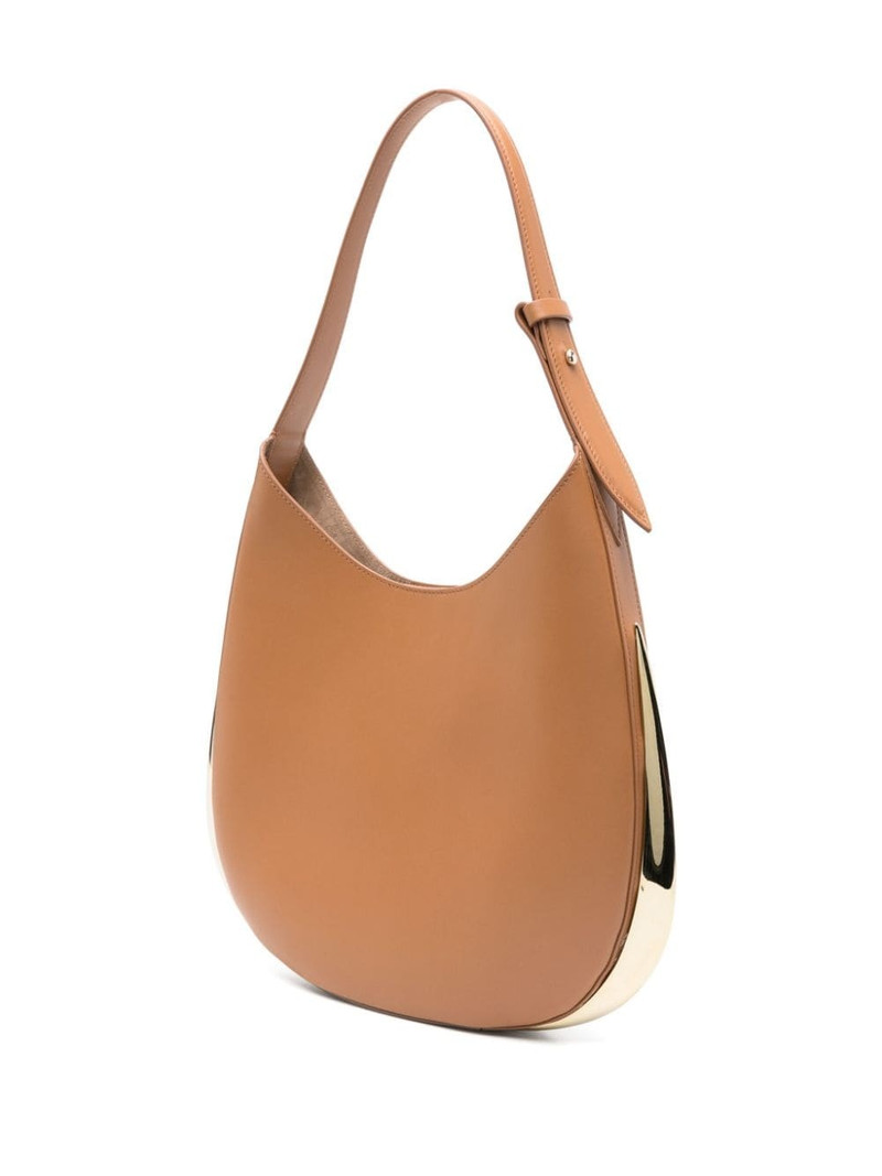 BENEDETTA BRUZZICHES Amalia leather shoulder bag outlook