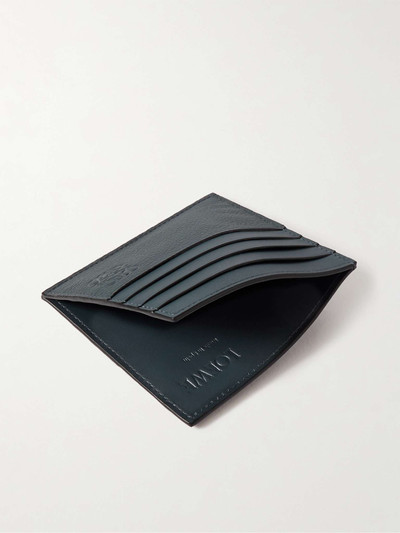 Loewe Logo-Debossed Full-Grain Leather Cardholder outlook