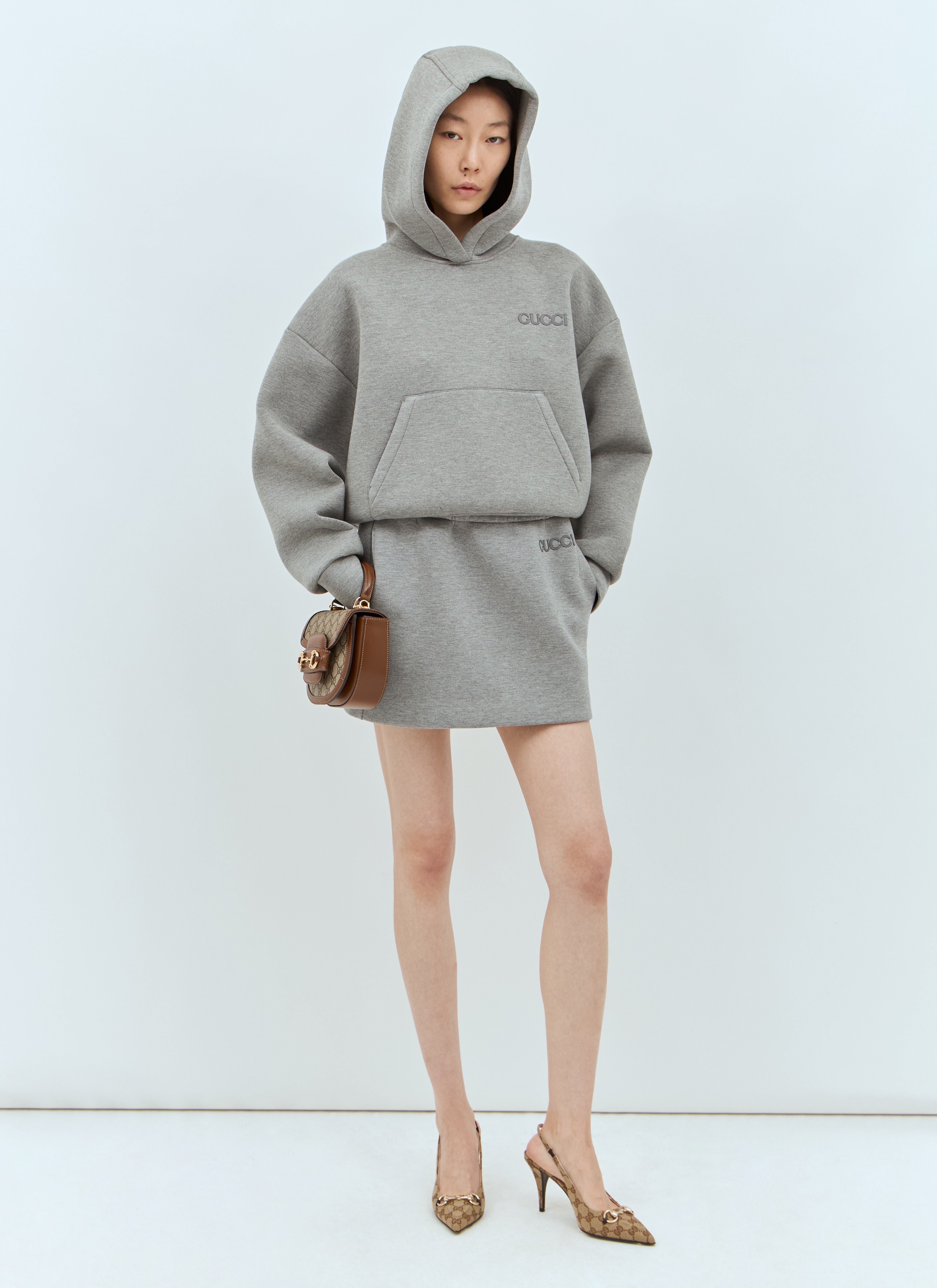 Jersey Hooded Sweatshirt - 3