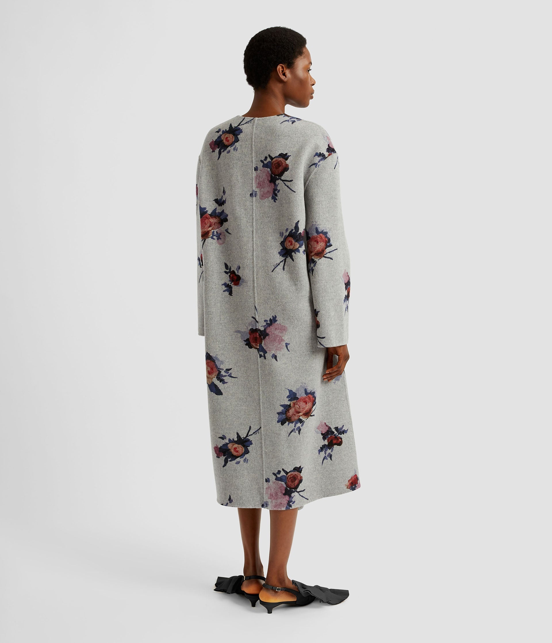 OVERSIZE BELTED COAT - 3