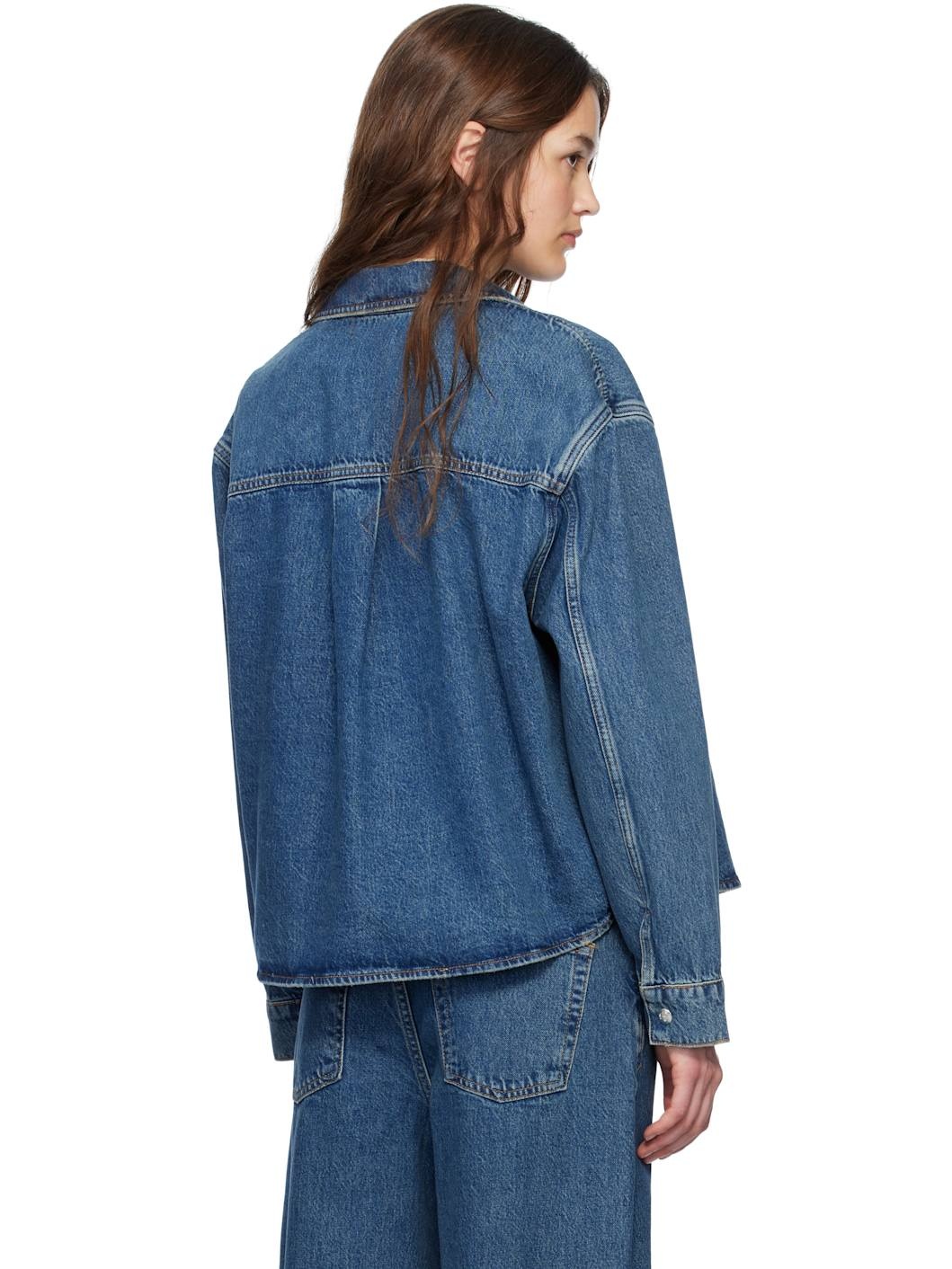 Blue Paxton Denim Shirt - 3