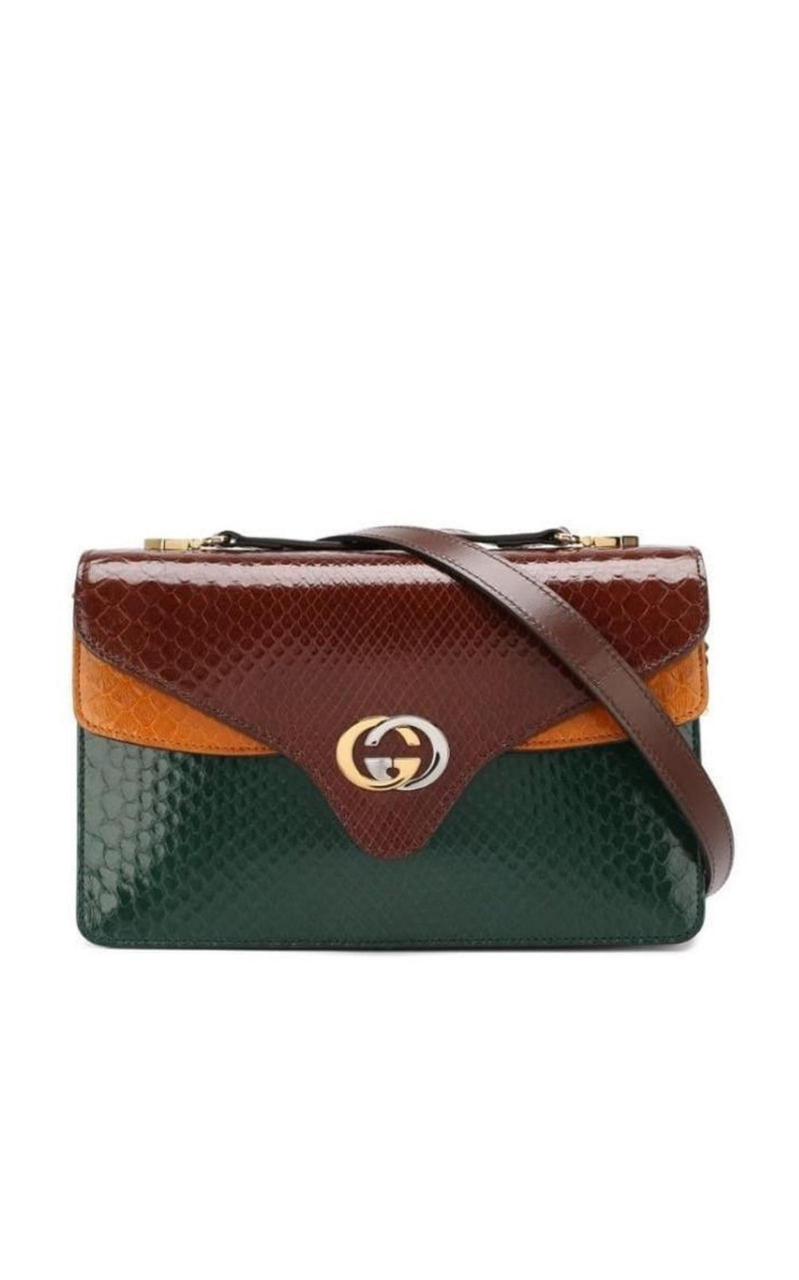 Small Python Shoulder Bag - 3