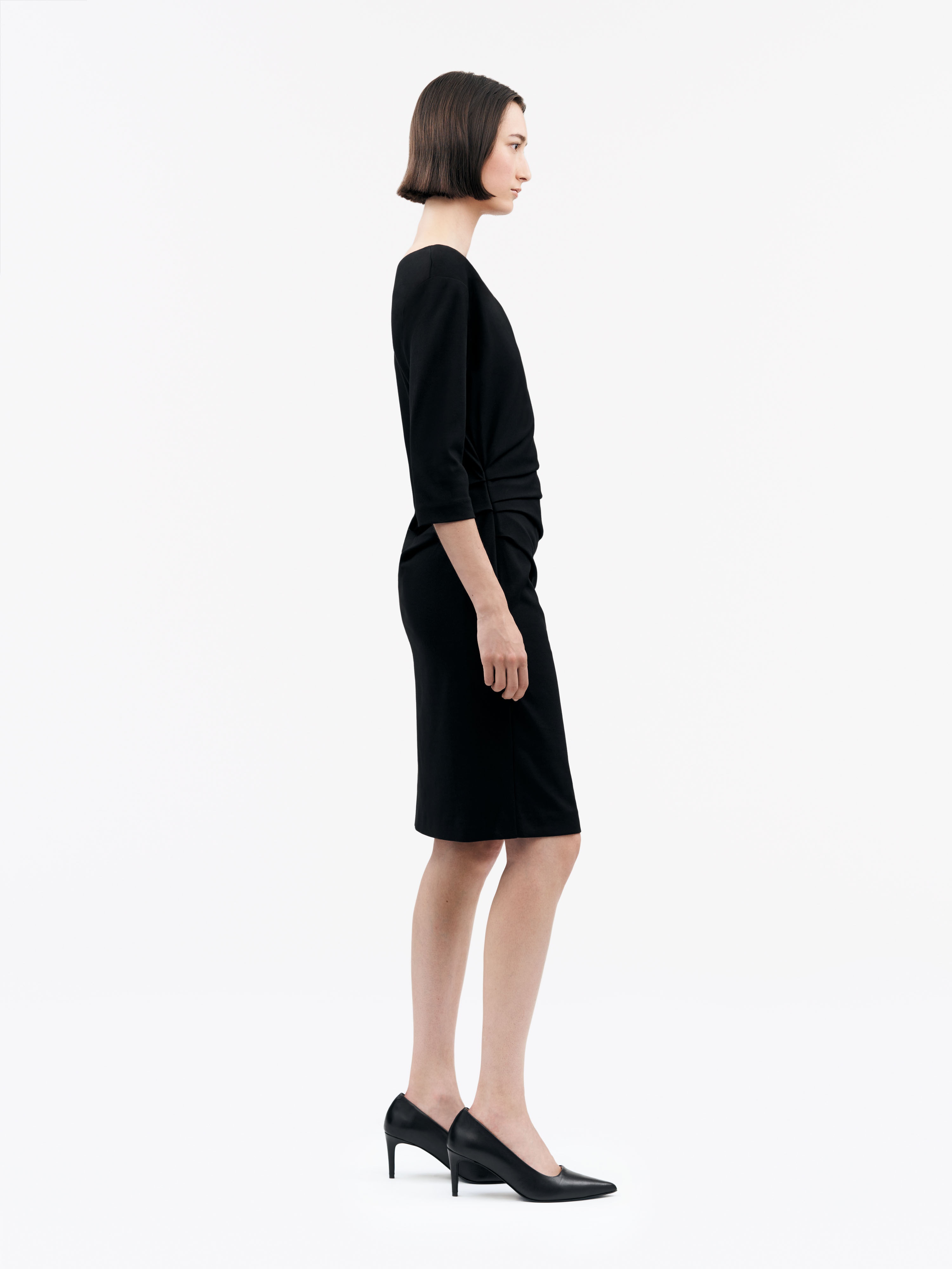 Izza S Slim-fit Dress - 3