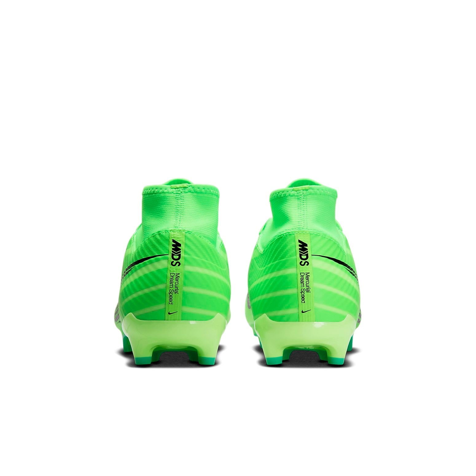 Nike Mercurial Superfly 9 Academy Dream Speed MG High-Top 'Green Strike Stadium Green Black' FJ7190- - 4