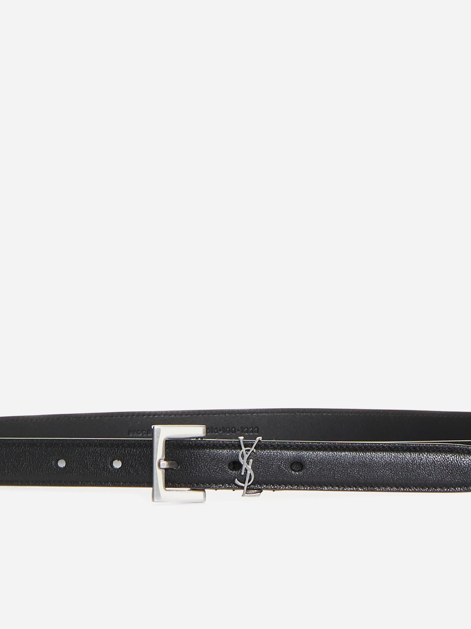 YSL leather belt - 2