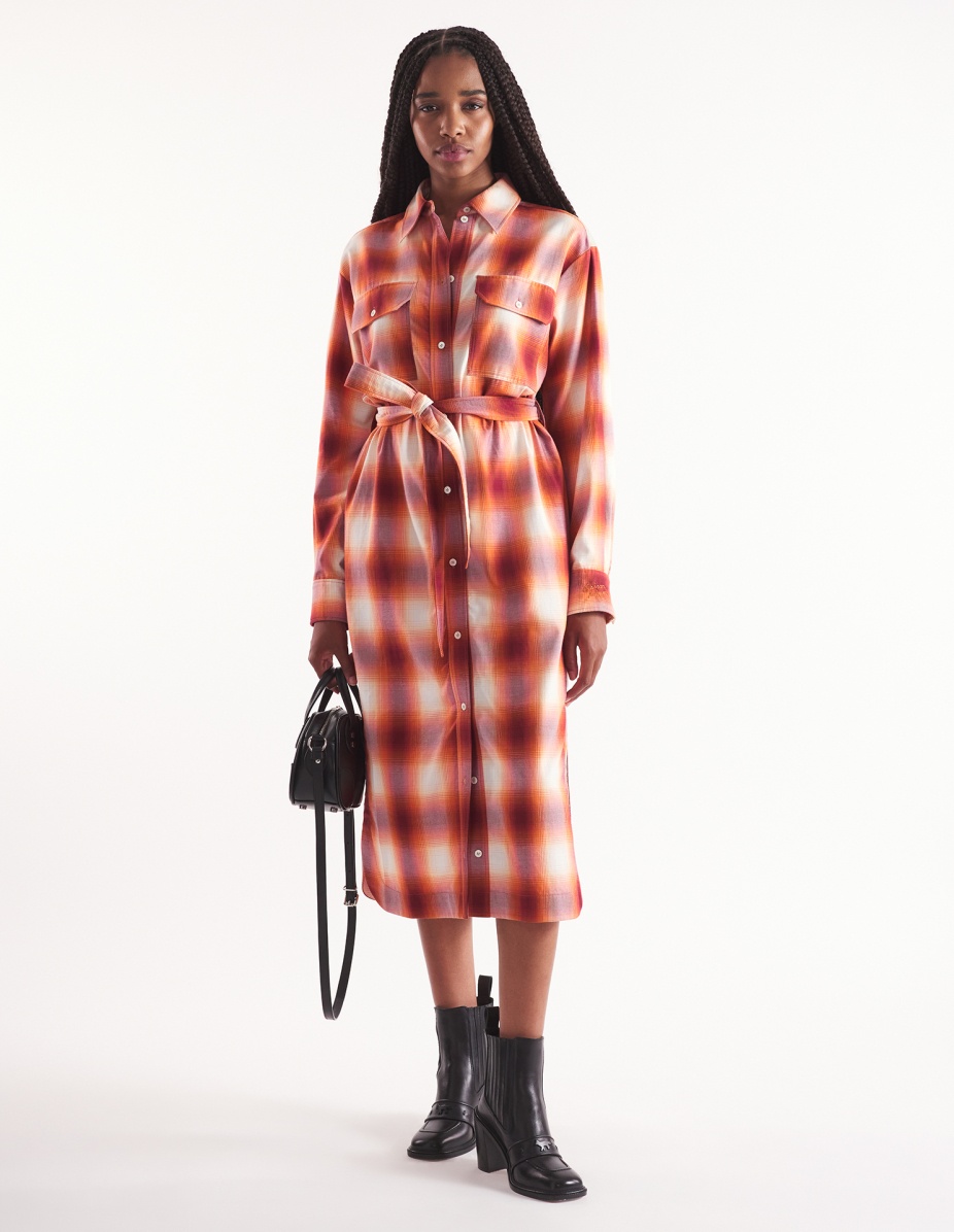 OVERSIZE SHIRT DRESS - 2