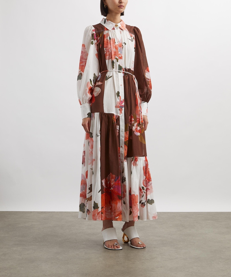 Aje. Esprit Maxi Smock Dress outlook