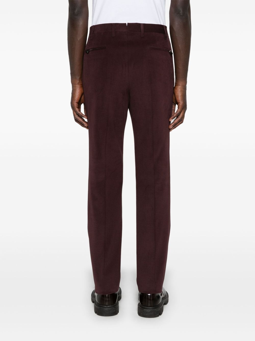 straight-leg trousers - 4