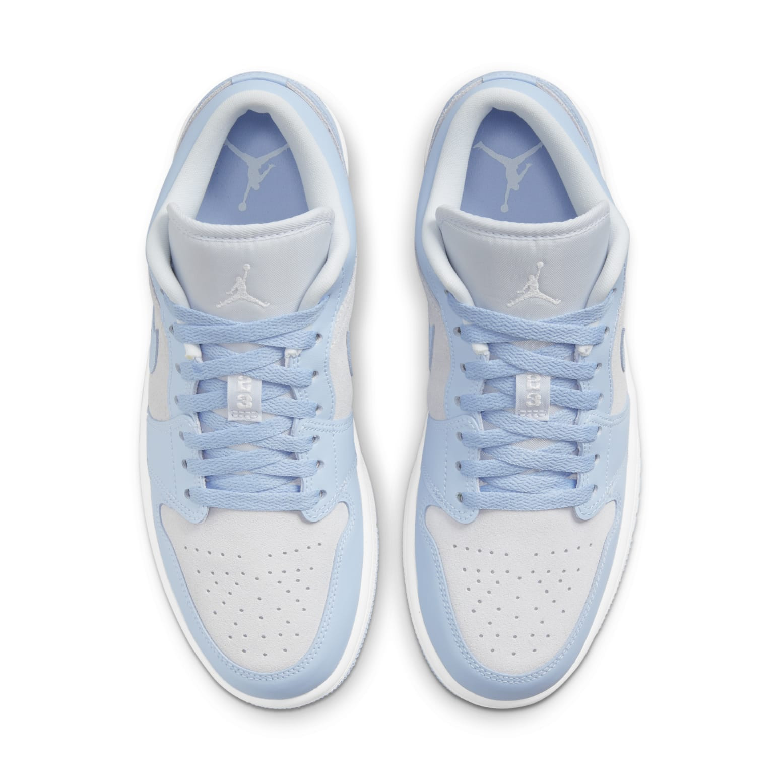 (WMNS) Air Jordan 1 Low 'Aluminum' DC0774-050 - 4