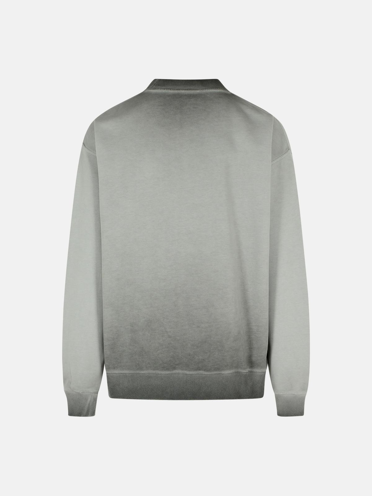'LAUNDRY SKATE' GREY COTTON SWEATSHIRT - 3