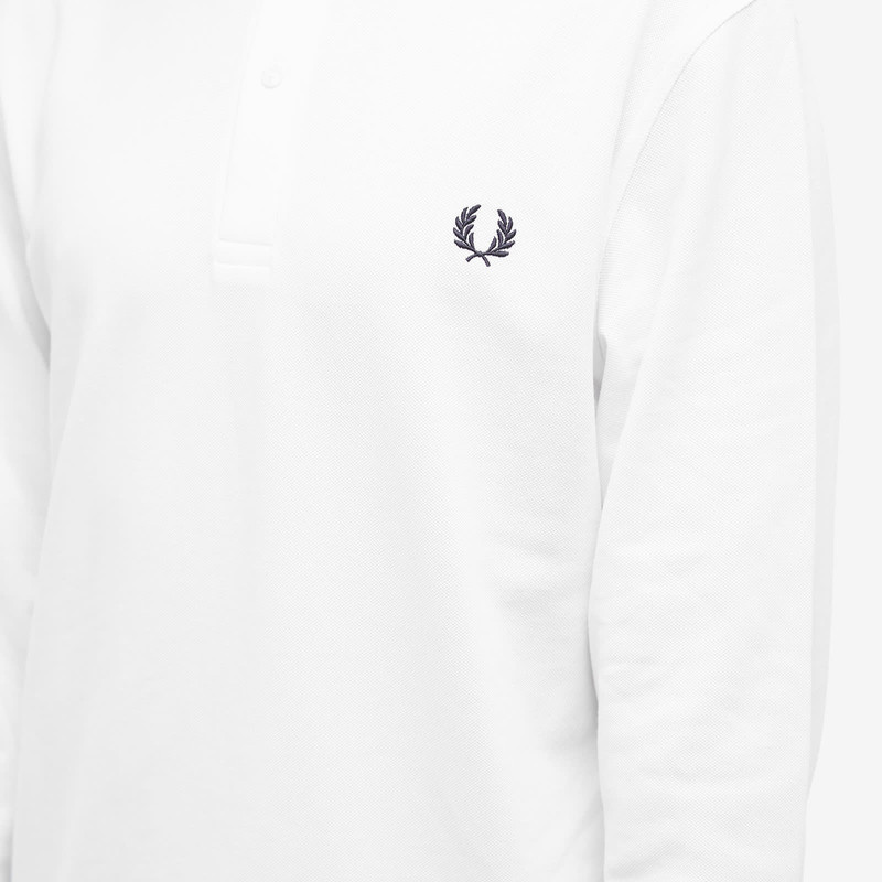 Fred Perry Fred Perry Long Sleeve Plain Polo outlook