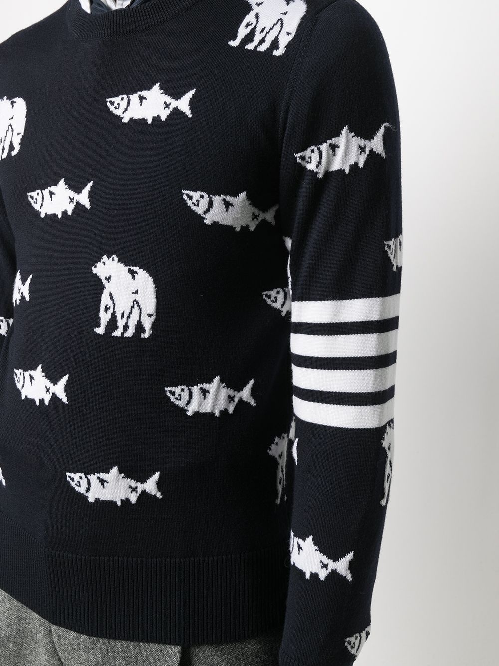 fish bear jumper - 5