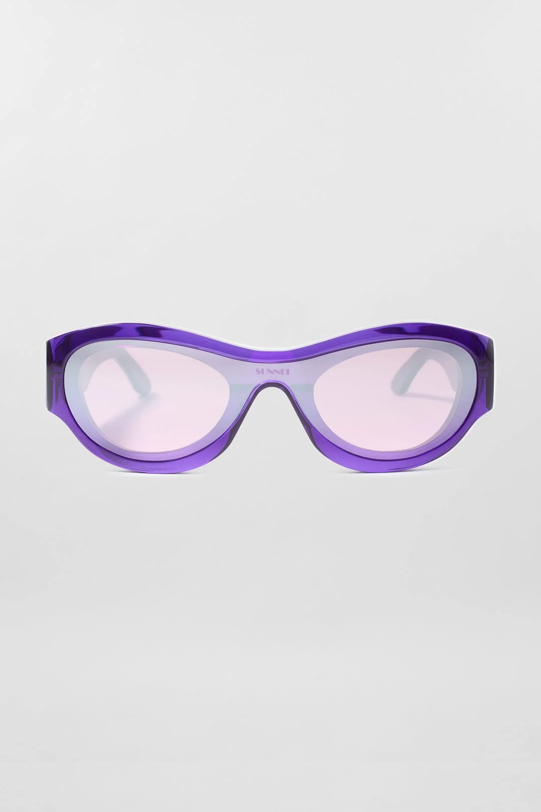 PROTOTIPO 5 SUNGLASSES / transparent dark purple - 1