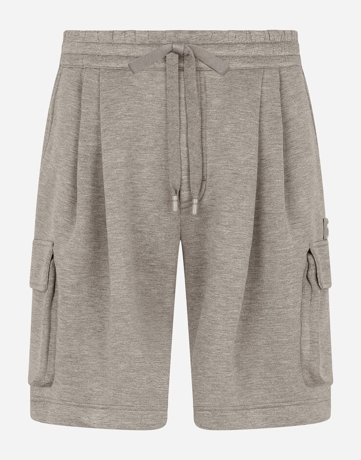 Cargo jogging shorts with DG logo - 3