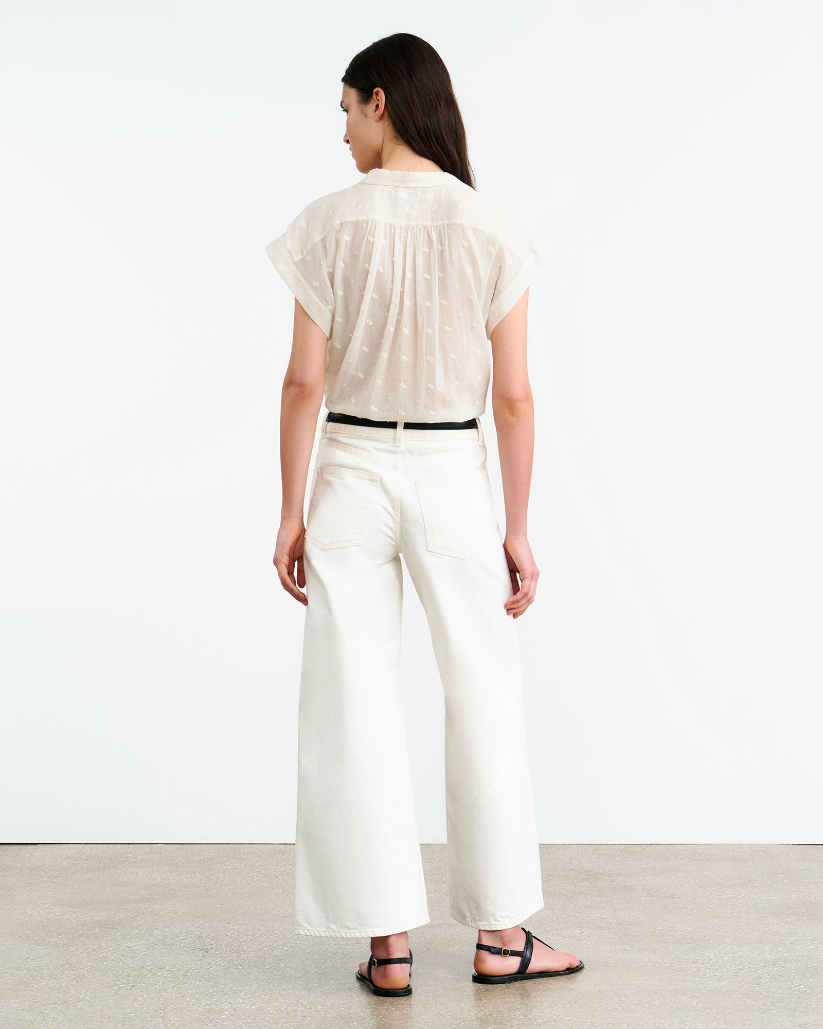 NORMANDY BLOUSE - 5