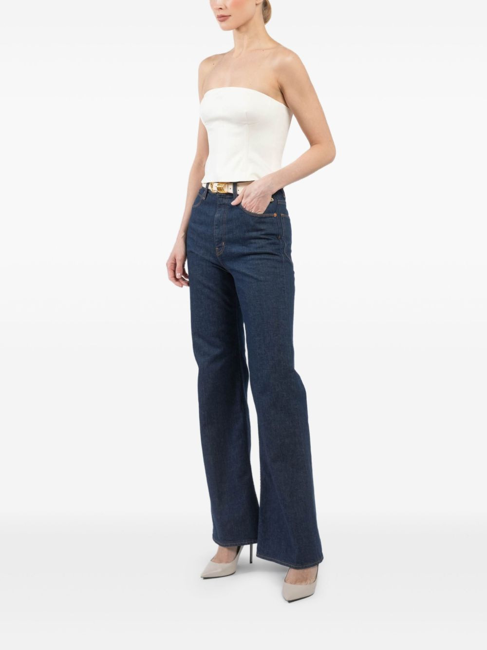 strapless top - 3