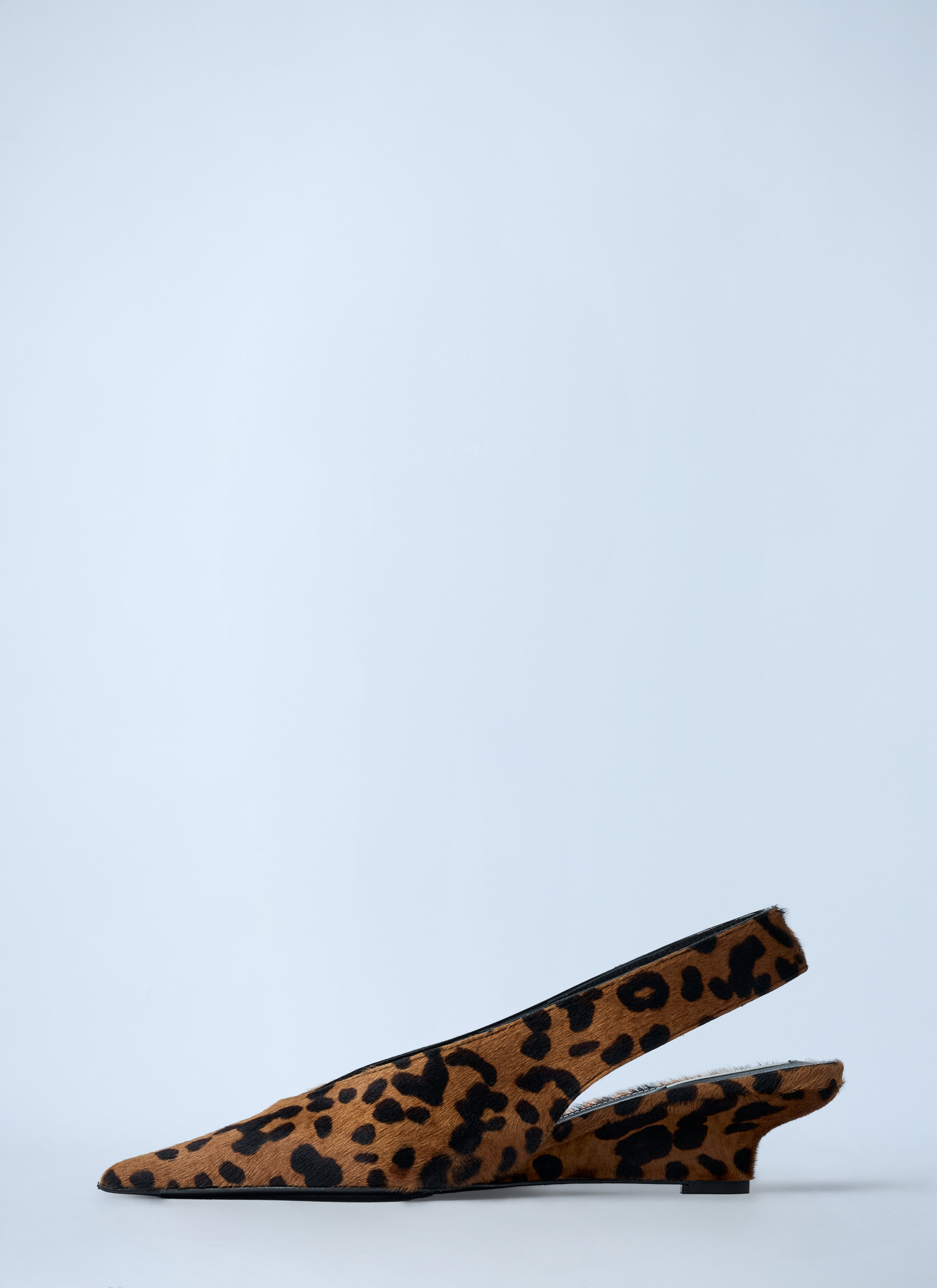 Toteme Women Leather Pointed Wedge-Heels - 4