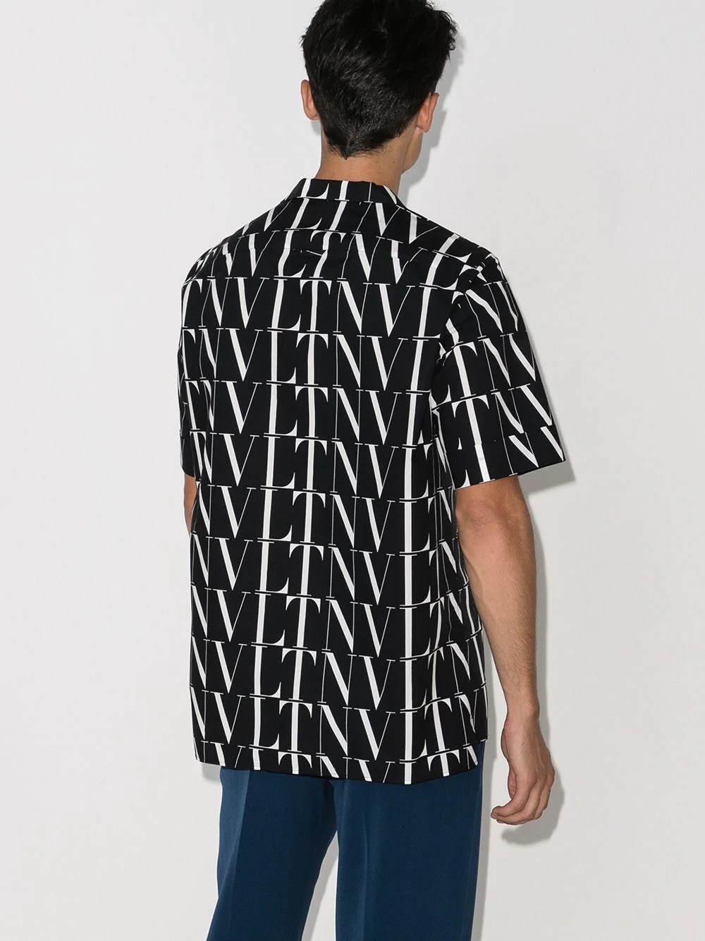 VLTN print shirt - 3