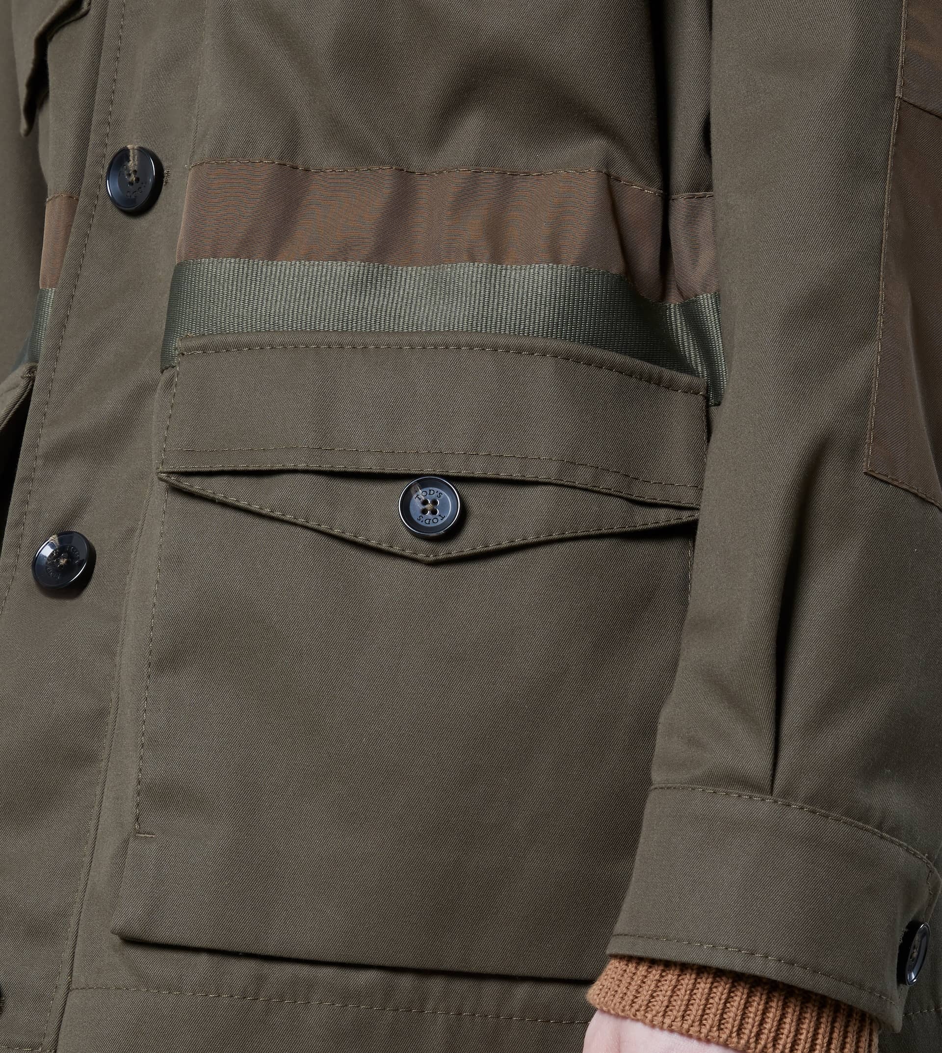 FIELD JACKET MILITARY - GREEN - 3