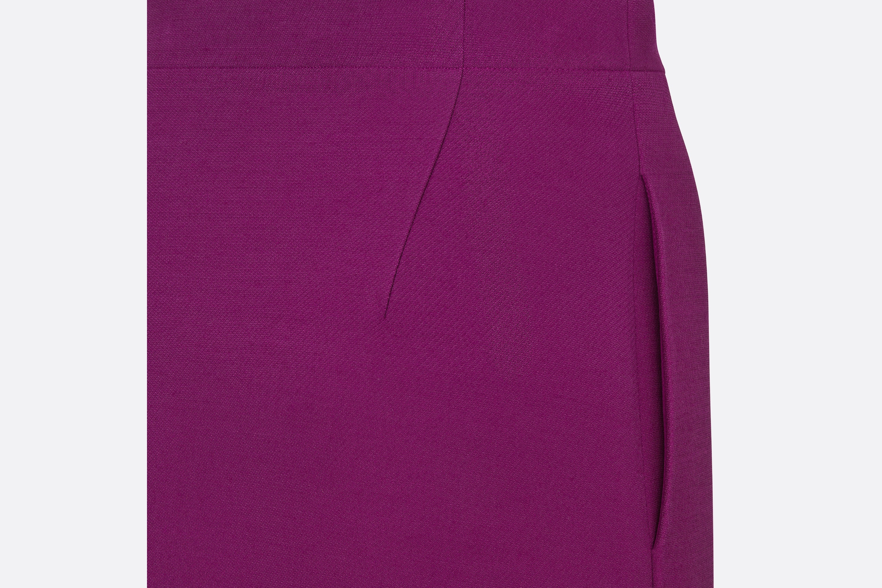 Mid-Length Flared Skirt - 3