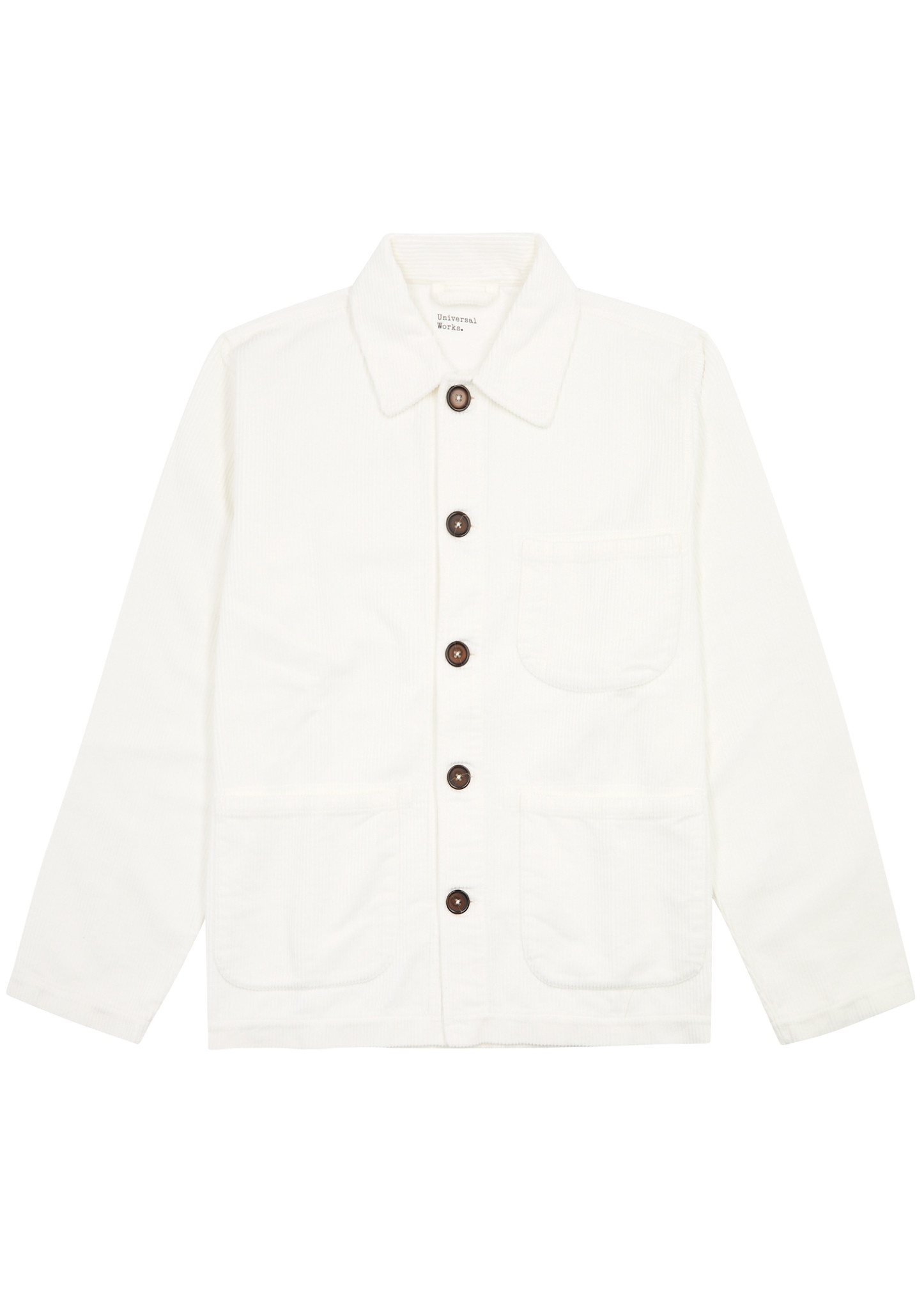 Corduroy overshirt - 1