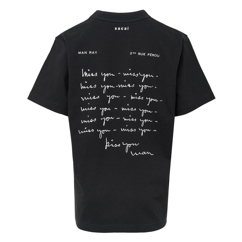 sacai Print T-Shirt outlook
